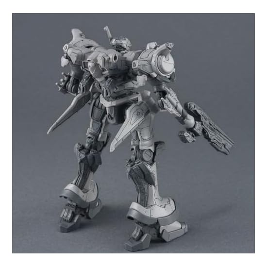 30MM ARMORED CORE VI FIRES OF RUBICON ARQUEBUS CORPORATION VP-40S Color-Coded Plastic Model Kit