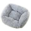 Creative Pet Bed Thicken Nest for Dogs and Cats Soft Plush Rectangular Sofa