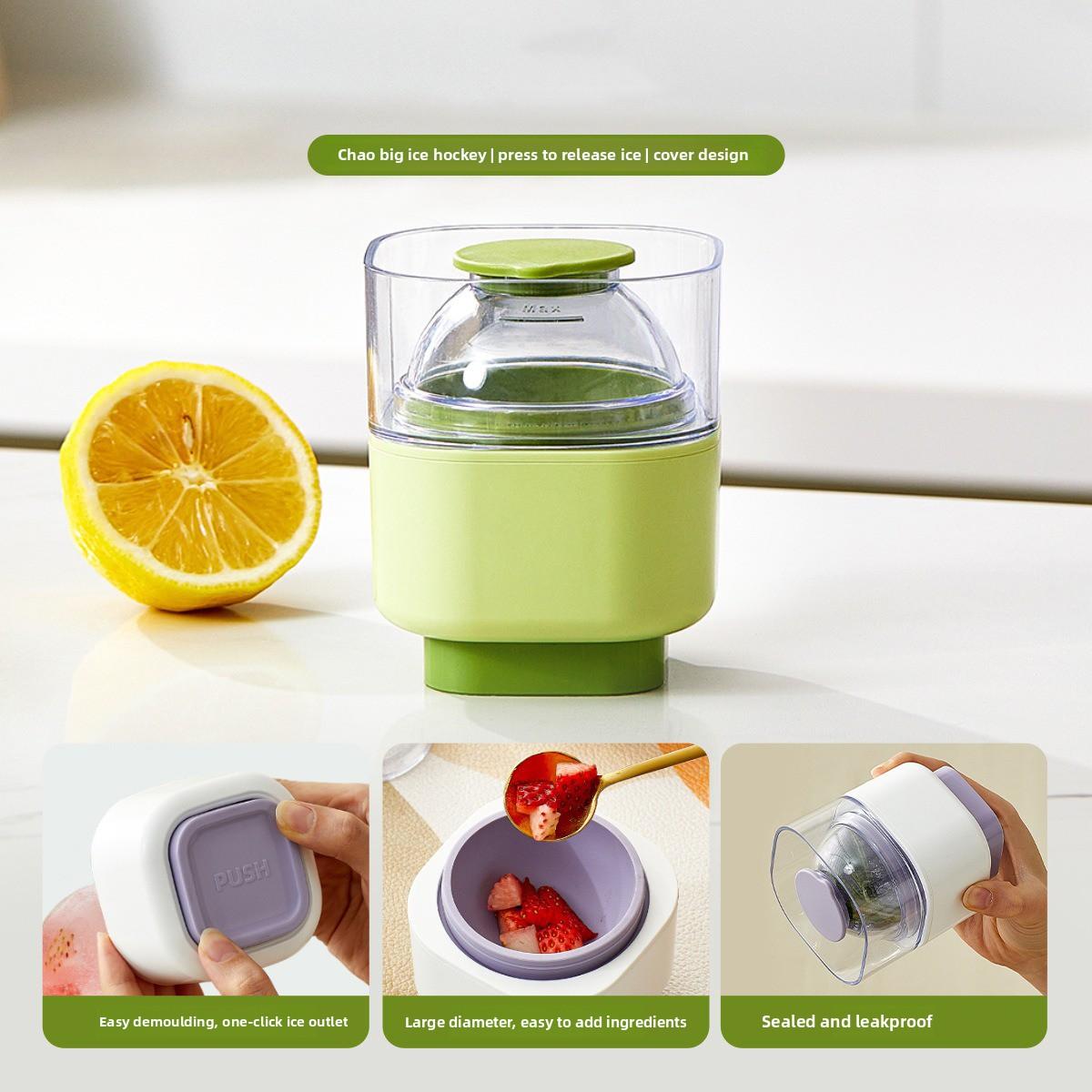 

Силиконовая форма для круглых шаров Пресс Сделай сам Шарик для виски Льда для кухни Бара Желе Коктейль Ледогенератор Круглая Многоразовая Форма для льда Инструменты