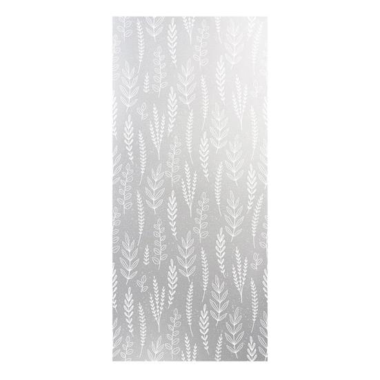 

Frosted Window Privacy Film Heat UV Blocking Static Window Cling Anti-Glare Door Covering Decals for Bathroom Home Office B