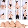 Silicone Breastplate Fake Boobs False Breasts B/C/D/E/G Cup For Breast Forms For Transgender Crossdressers Silicone Filling