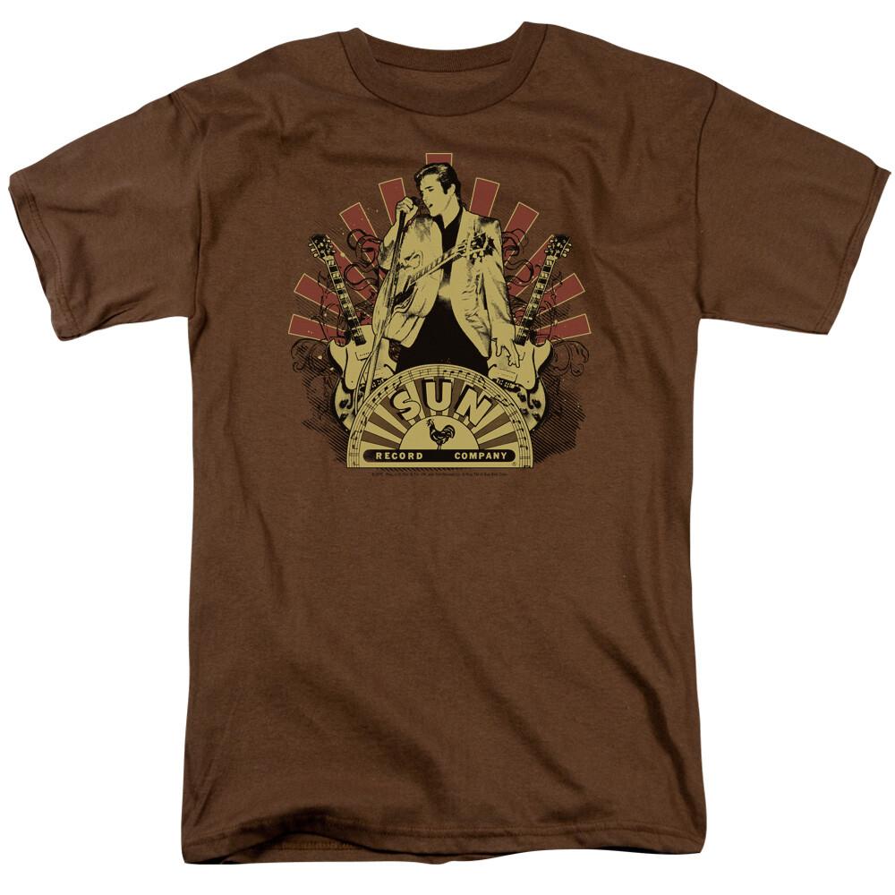 Sun Records Elvis Rising T-Shirt S
