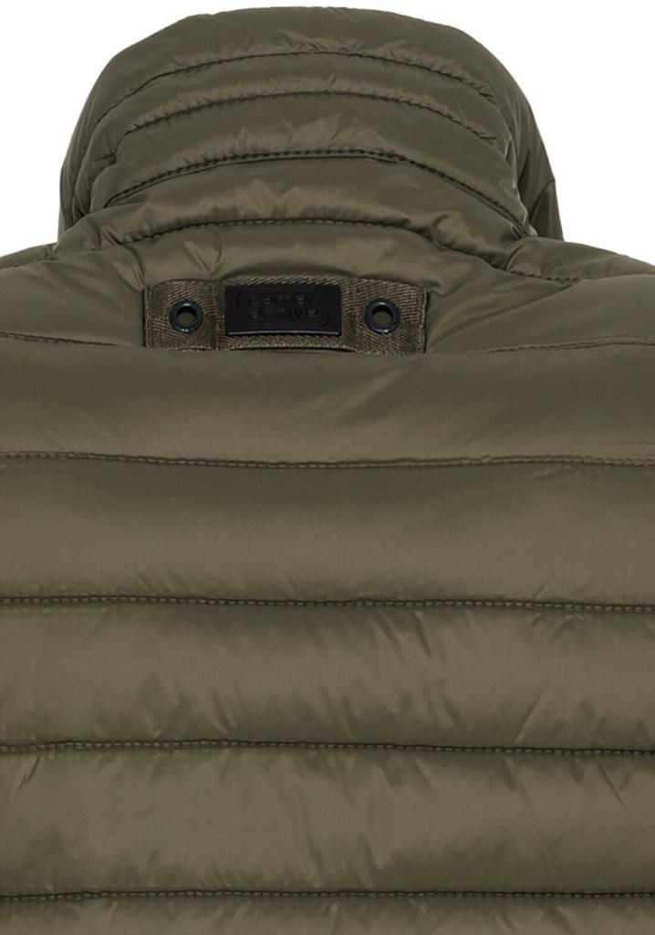Winter Jacket Camel Active Steppweste Mit Horizontaler Steppung (460210 9E52 93) Olive-brown