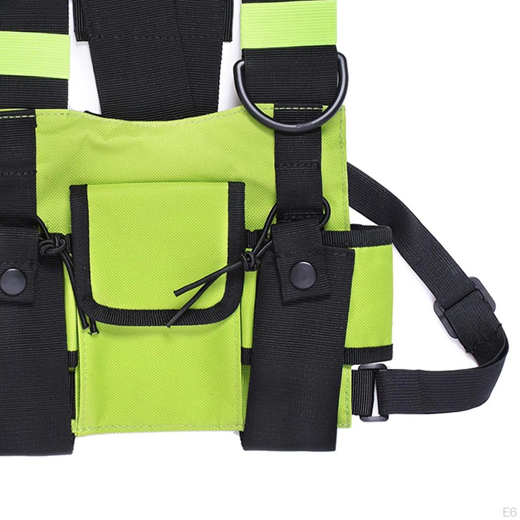 Chest Bag for Men Fashion Rig Harness Lightweight Bags Women Running Exercise Hiking