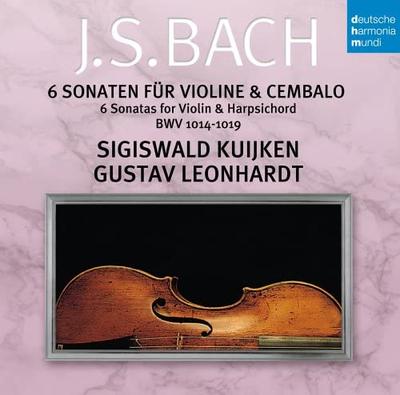 CD KUIJKEN (SIGISWALD) - Bach: Sonatas for Violin and Harpsi BVCD38090 Japan ObiClassical Used