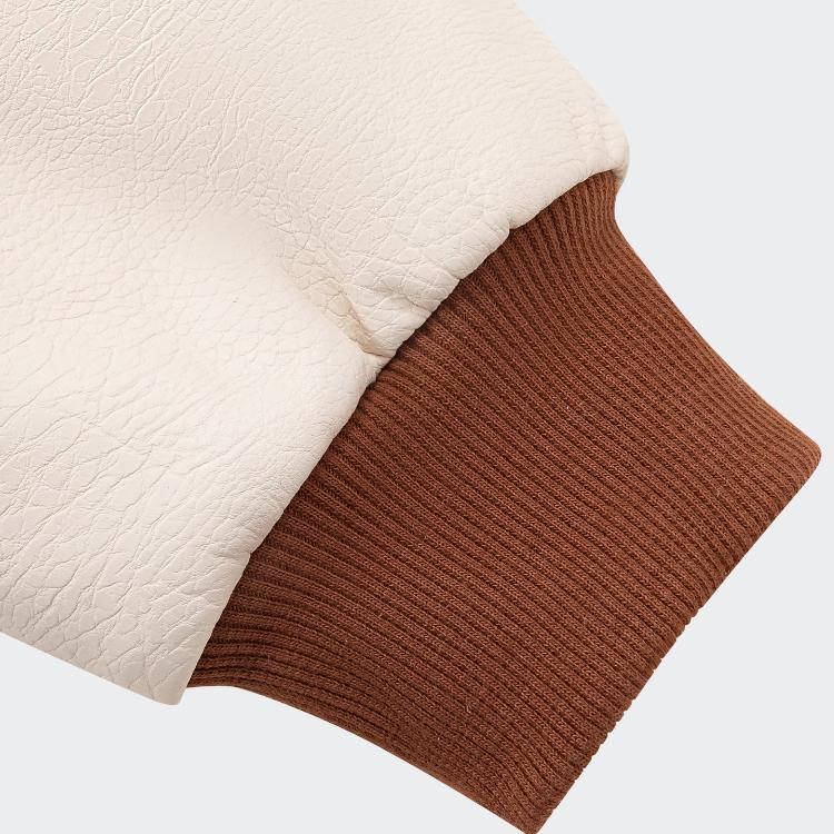 Adidas Originals Vrct Graphic Jacket Letter Logo Towel Embroidery Color Block Loose Sports Jacket Women Jacket Brown IS5742