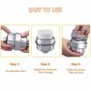 Shower Water Filter 10 Stage 1 Shell 2 Cores ABS Eco Friendly Rust Proof Shower Head Filter for Moisturizing Purifying Softening