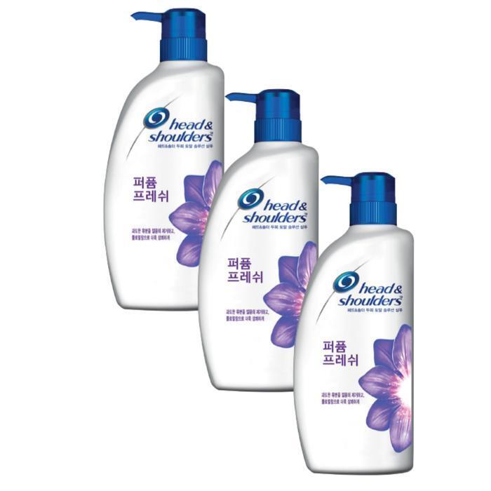 Head & Shoulders Perfume Fresh Shampoo 750ml x 3 (15237507)