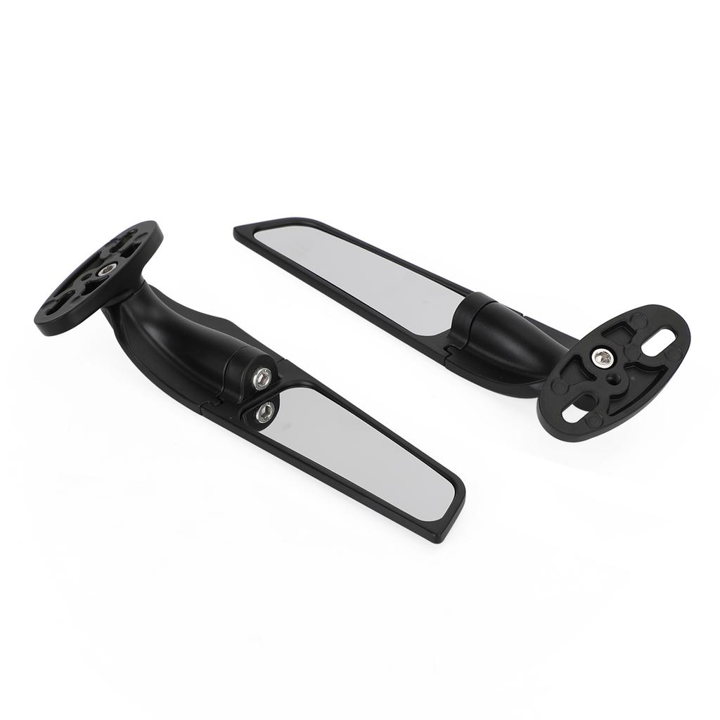 Adjustable Wing Fin Rearview Mirrors For Honda CBR600RR 03-17 CBR1000RR 04-07