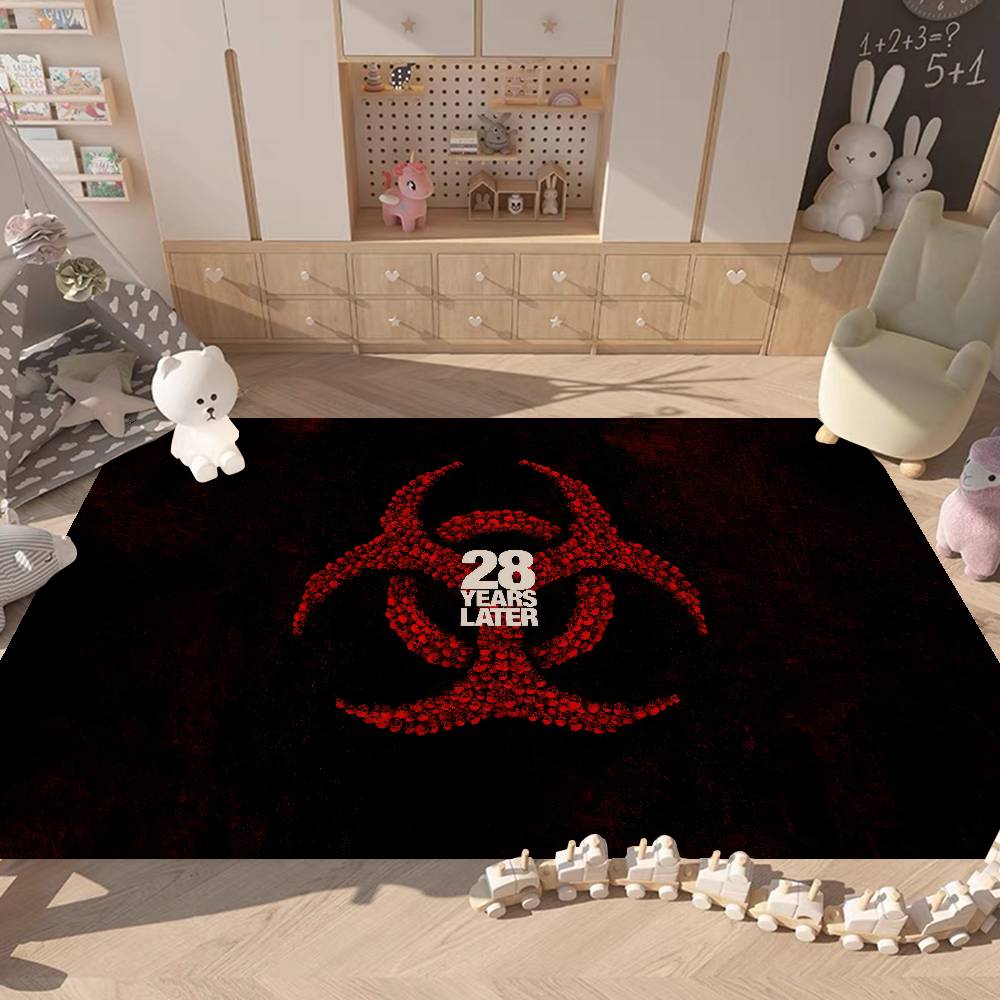 28 Years Later Bathroom Mat Kids Room Bedroom Decoration Balcony Anti-Slip Doormat Living Room Welcome Rug
