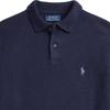 Polo Ralph Lauren Fw24 Solid Color Logo Embroidered Long Sleeve Sweater Men Sweater Hunter-Deep-Blue MNPOSWE16822053-400