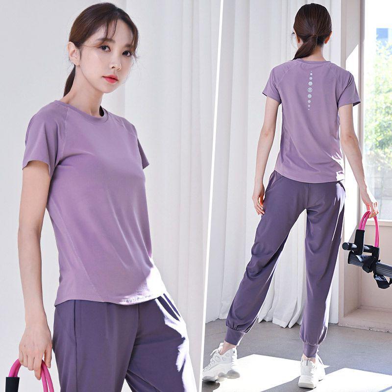 Women's High-End Quick-Dry Sports Suit: Spring/Summer 2026 Yoga & Running Wear