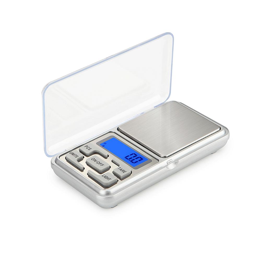 100/200/300/500gx0.01/High Accuracy Medicinal Food Jewelry Kitchen Scale Electronic LCD Display Scale Mini Pocket Digital Scale
