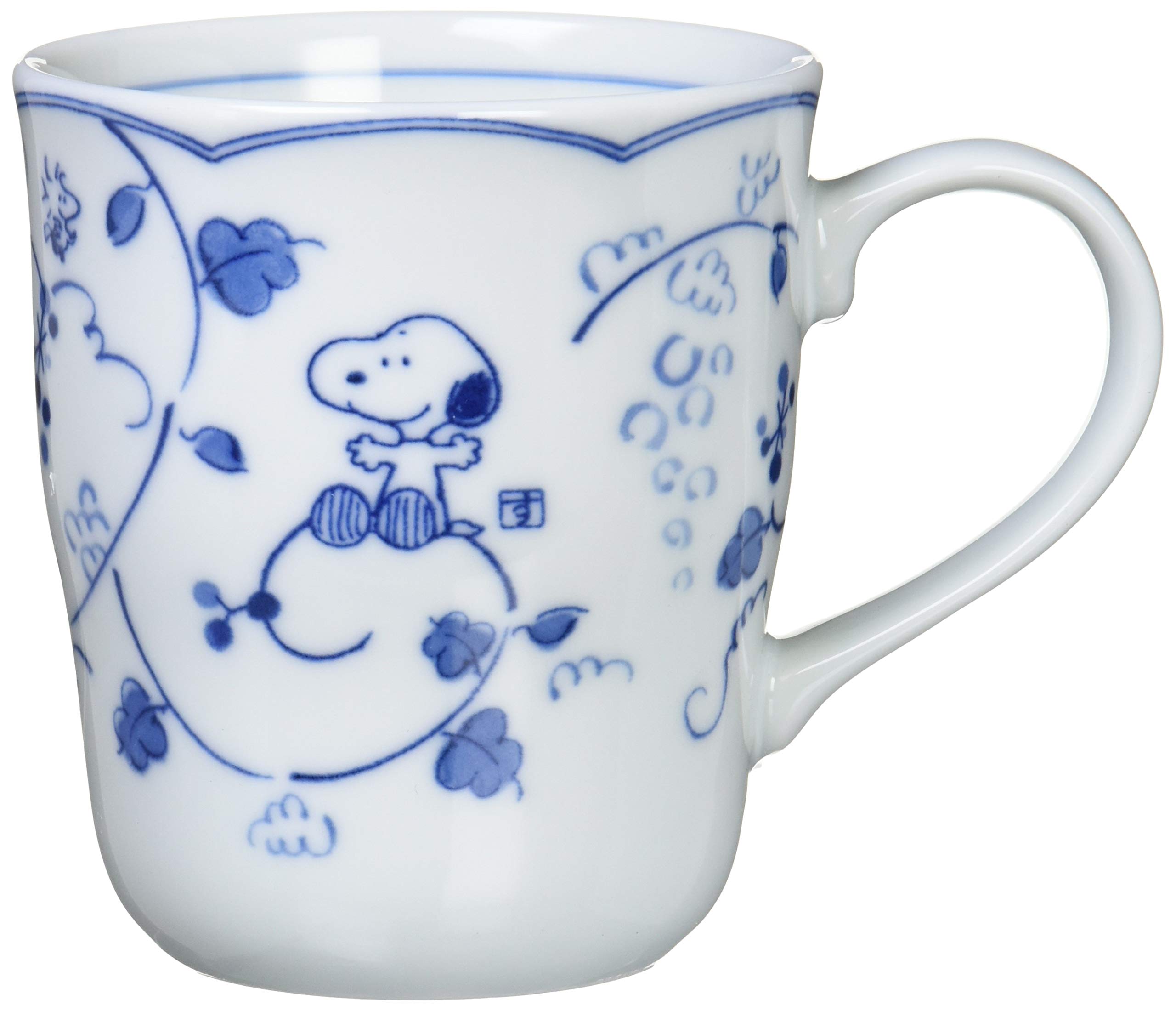

Sunupi Indigo Arabesque Mug Box Grape 630134 Gift Included белый