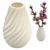 Vase for Lego for Artificial Flowers Grasses Decorative Modern White 14cm