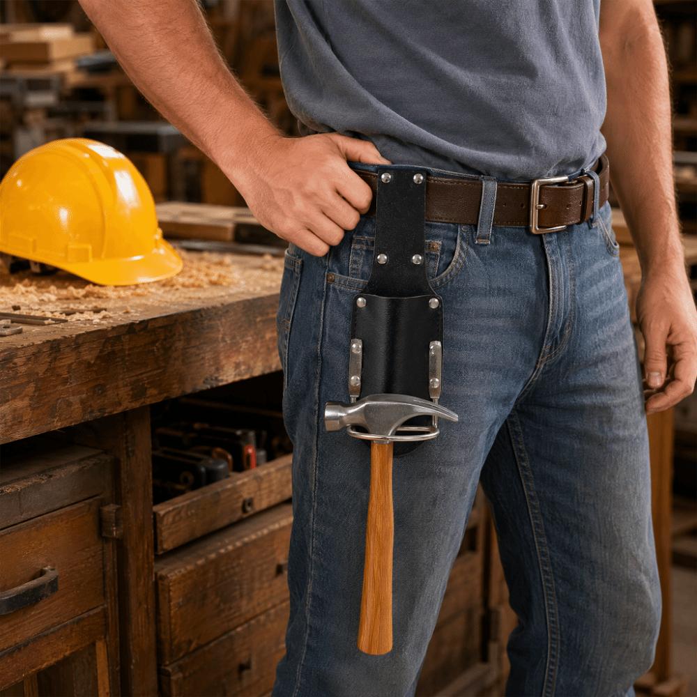 Handy Design Tool Organizers PU Leather Tool Pliers Holder Protection Cover Waist Bag Electrician
