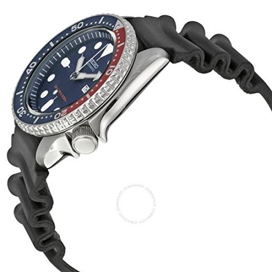 Seiko Ceas Automatic Divers Ceas Automatic Cadran Albastru Profund Cauciuc Negru Ceas pentru Bărbați SKX009K1 najaba (Seiko) a bărbaților (articol)
