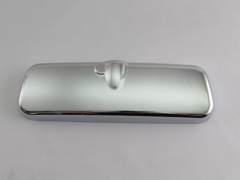 BRIGHTZ Chrome Rearview Mirror Cover for Toyota Hijet Truck Rearview Mirror for Hijet Part Number 28482 S500P/S510P [ROOM-MIR-007] S500, S510, 500,