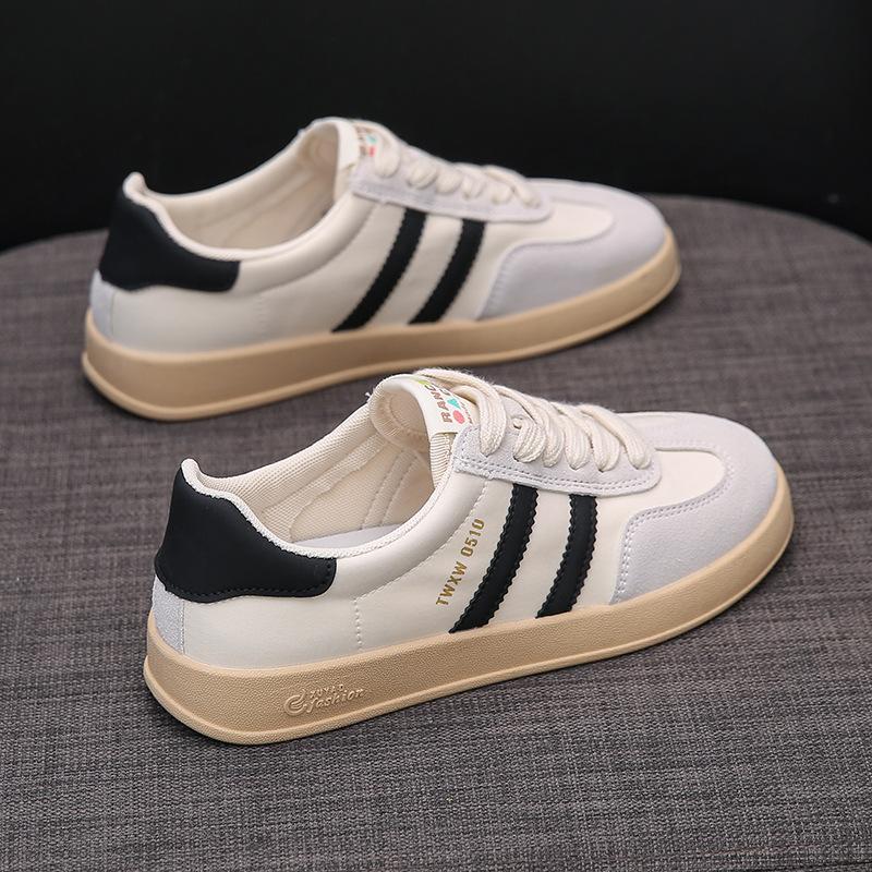 Ladies Spring Autumn New Fashion Casual Flats Outdoor Lace Up Sneakers for Women Female Comfortable Versatile Sport Shoes