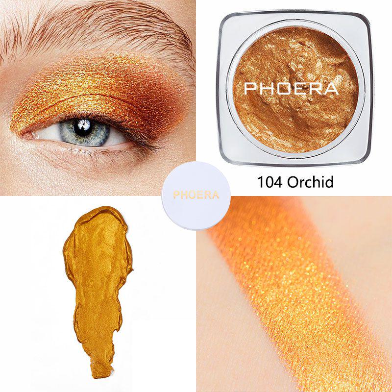 Buy 12 Color Glitter Jelly Eye Shadow Brightening High Light Eyeshadow