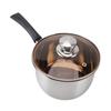 Stainless Steel Saucepan Small Milk Pan Rapid Heat Transfer Prevent Scalding Thickened Single Handle Cooking Pot Soup