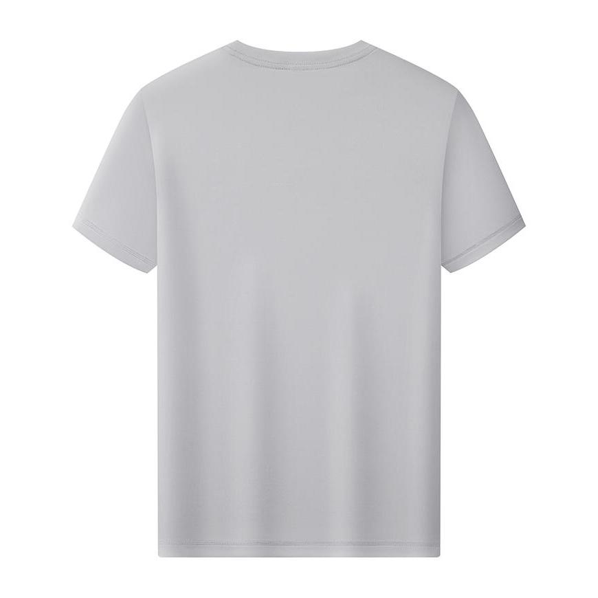 Callaway 2025 Summer Embroidery High-quality Golf Casual Sports Style Solid Color Round Neck Short Sleeved T-shirt