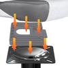 Fast Detachable Boat Seat Mounting Bracket  Fits Multiple Vessels ABS Construction for 7Inch Swivel