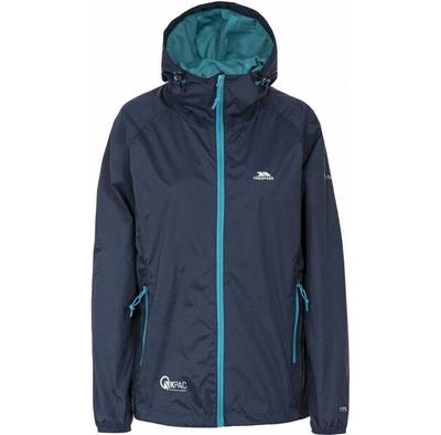 Jacket Trespass Qikpac Packaway Women Rain