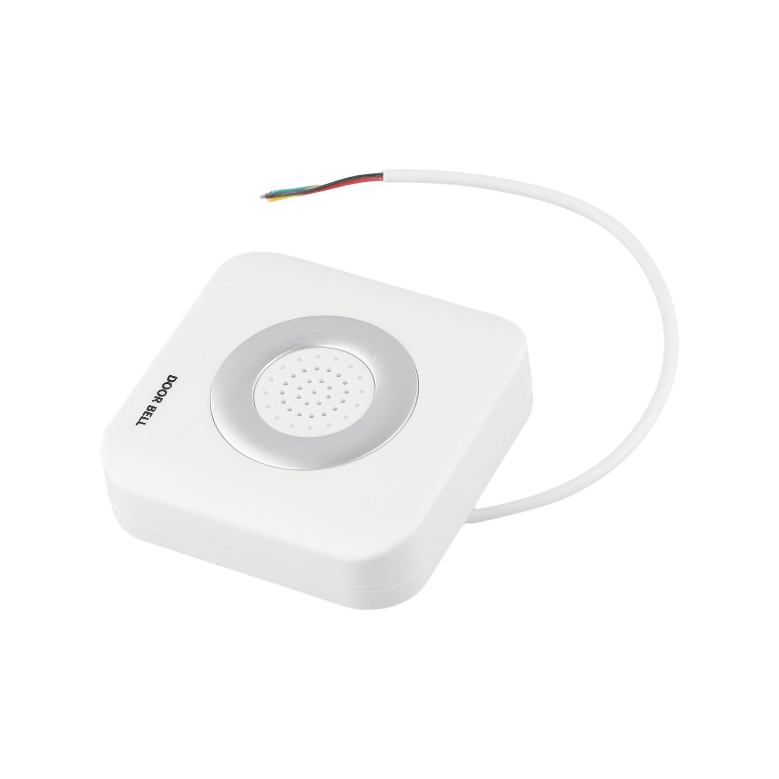 

DC12V Дротовий Дзвінок Електронний Дзвінок Чотирижильний Дзвінок Ding Dong Для Системи Контролю Доступу Апаратне Забезпечення для Домашнього Ремонту