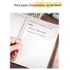INS Spiral Notebook Oil Painting Notepad Portable Coil Book  School Office Supplies