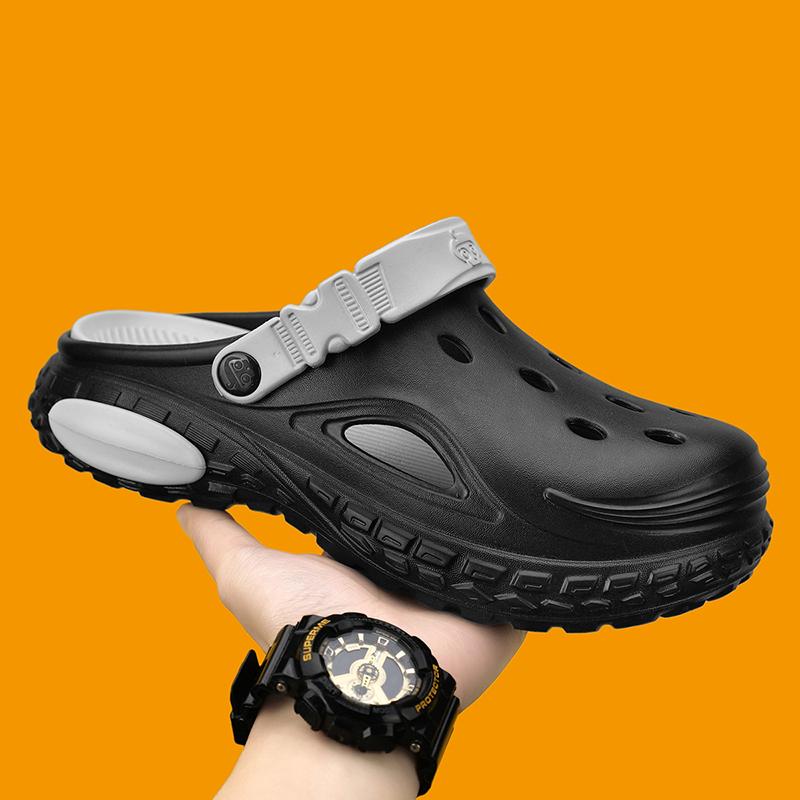 EVA Indoor Home Flip Flops Camouflage Beach Outdoor Sandals Platform Men Slippers Summer Water Shoes Men Clogs Slides Men's Soft