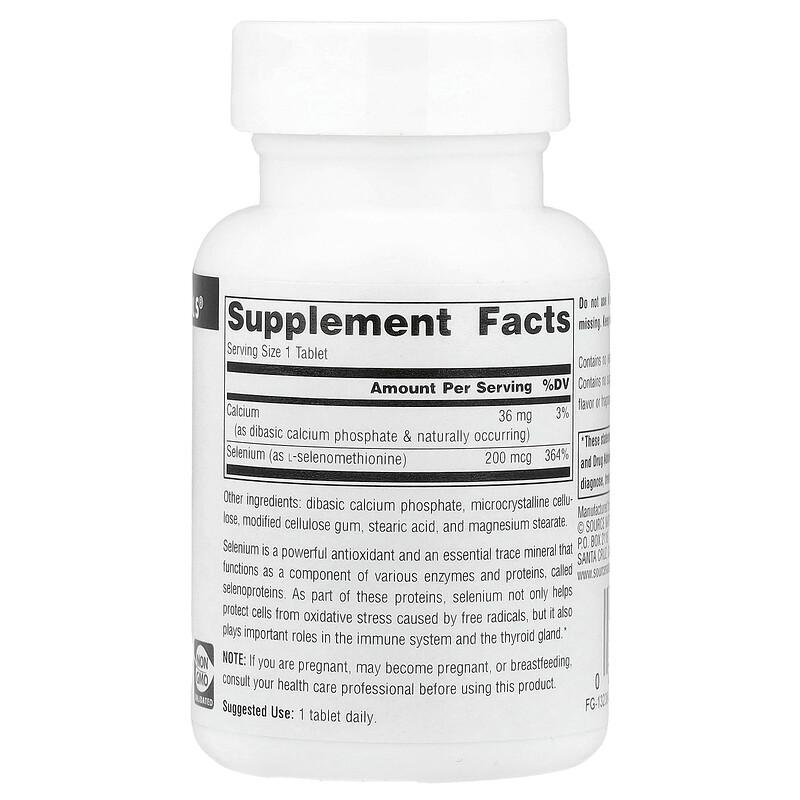 Selenium, 120 Tablets