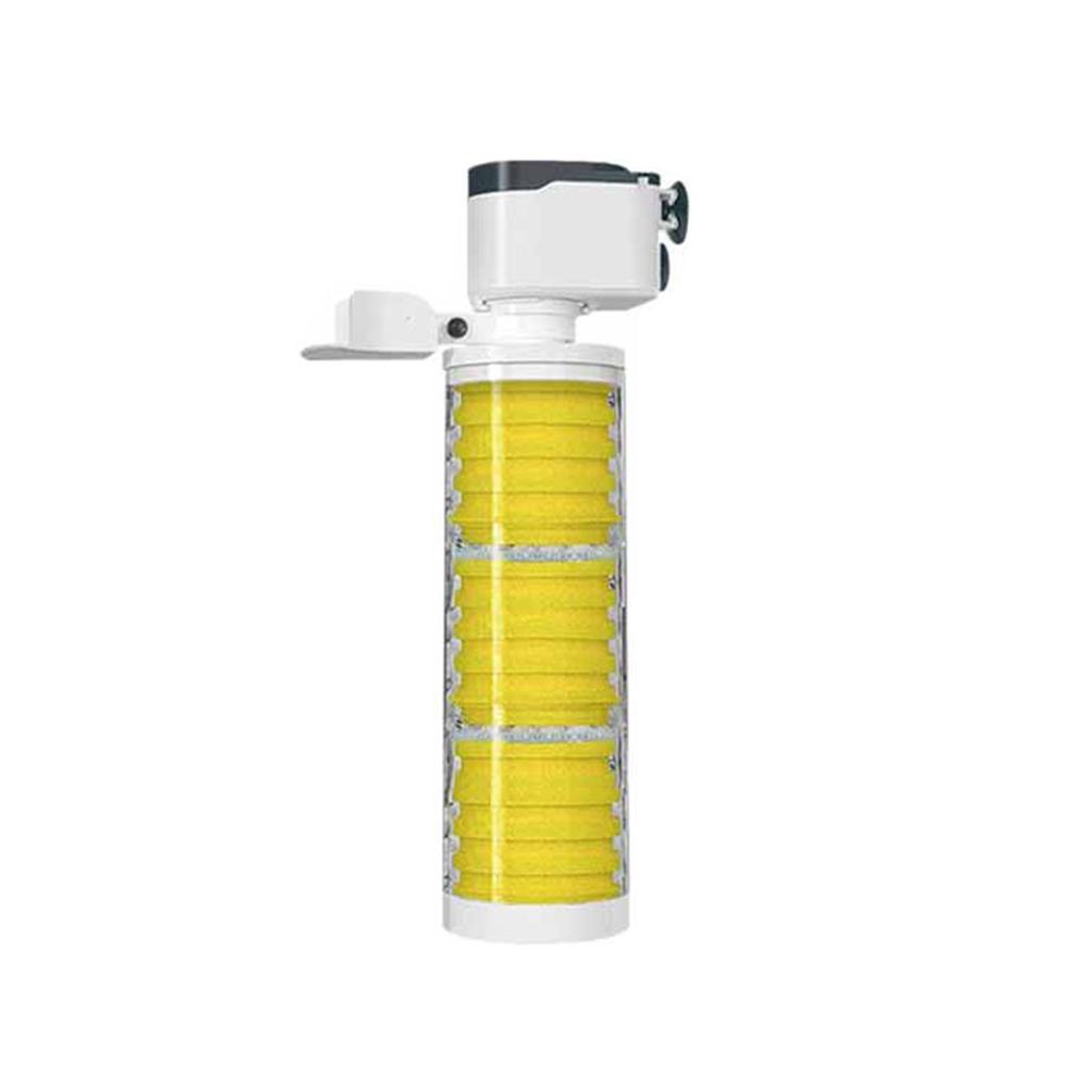 Aquarium Filter with Water Purification Fishtank Pump Biochemical Filter Low Noise Internal Filter for Oxygen Increase