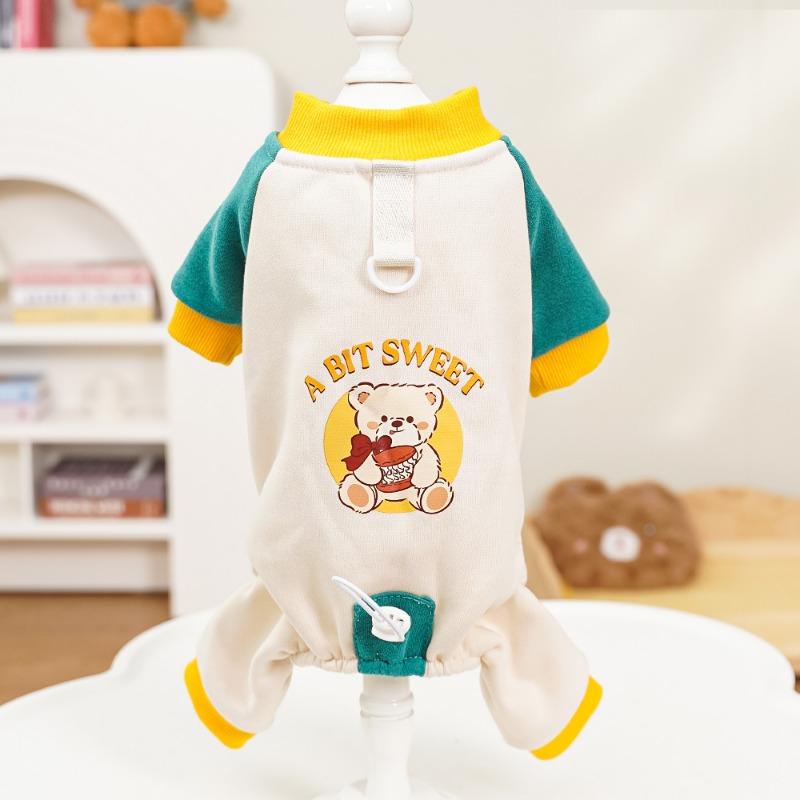 

Собака Домашнее животное Четырехногая одежда, Одежда для больших собак и кошек, Товары для кошек, Осенне-зимние худи, Флис, Тедди Фаду Золотистый ретривер XXL синий