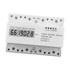Licznik energii 3-fazowy montowany na szynie DIN, monitor zużycia energii, LCD, licznik energii elektrycznej 230V 400V 5 do 10