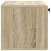 Wall Mounted TV Cabinet 59.5 x 31 x 30 cm Sonoma Oak