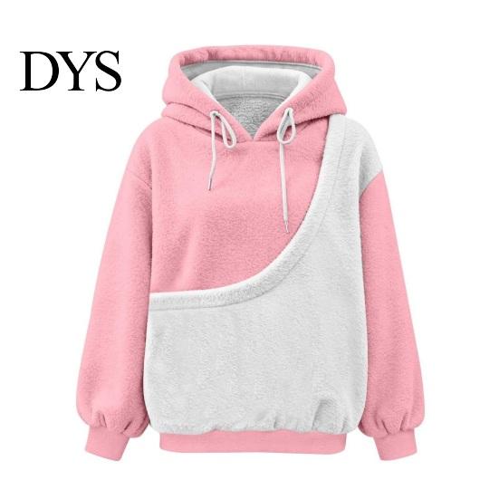Husdjursvänlig Lounge Huvtröja med Ficka Huvtröja, Överdimensionerad Hundkattbärande Träningshuvtröja, Fleecefodrad Lång Bärbar Valp Topp med Ärmar Pullover med Stor Ficka