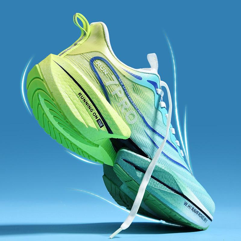 Neue Sommer-Herrenschuhe Laufschuhe Damen Netz atmungsaktiv einfach leicht Dämpfung Student Sport Freizeit Paar Laufschuhe