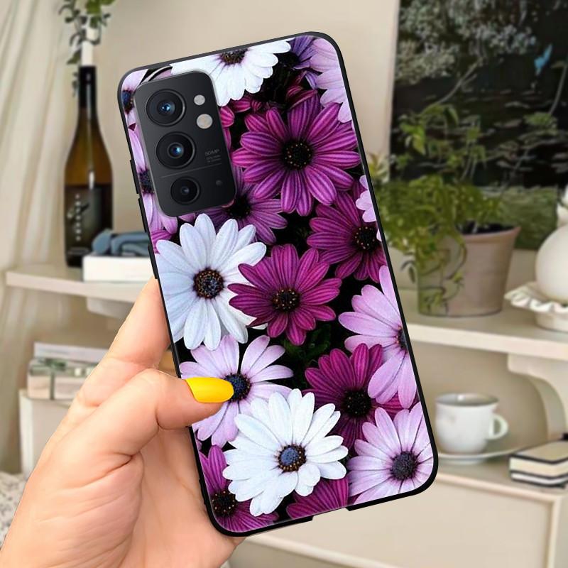 For OnePlus 9RT 5G Case Shockproof Silicone Soft TPU Funda Cases For OnePlus 9RT 9R T 5G Cover Marble Coque OnePlus9RT 6.62inch