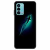 Custodia per ZTE Blade V40 Vita Fiore Marmo Nero Paraurti Morbido TPU Silicone Cover per ZTE V 40 Vita / Blade V40 Vita Custodie per Telefono
