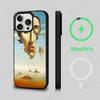 Salvador Dali Art Phone Case Magnetic Case For IPhone 16 14 13 12 11 15 Pro Max Plus For Magsafe Wireless Charge Cover