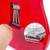 Miwayer 52.5mm Guitar Tremolo Bridge Vintage Saddle Steel Block Set for Fender Strat Squier Electric Guitar Available,Chrome