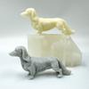 Dog Shaped Silicone Candle Molds Epoxy Resin Silicone Molds for Candle Soap Plaster Decorations, Plaster Silicone Molds