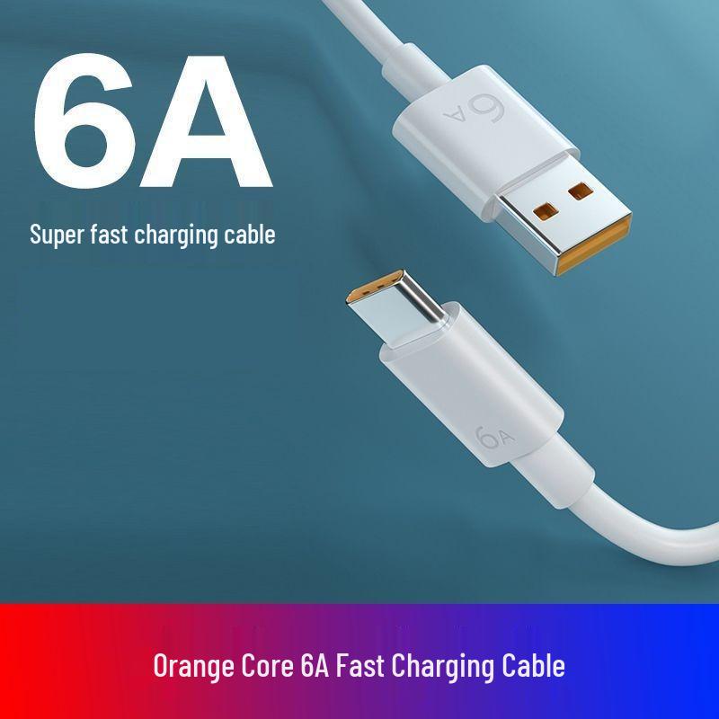 Compatible 66W Super Fast Charger for Huawei P20/P30/P40/Mate30 Pro and Honor with 100W Cable