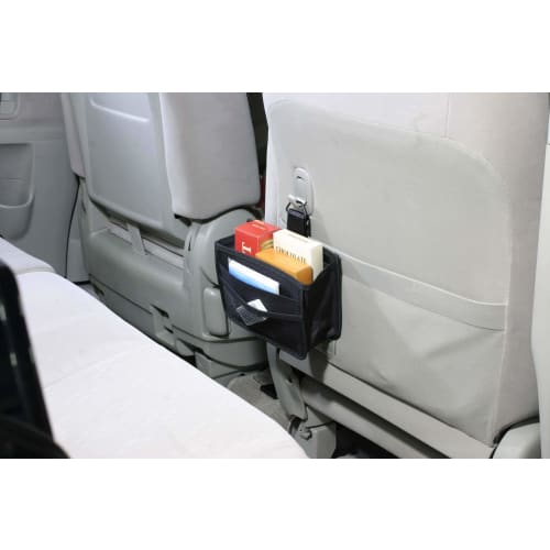 Napolex Genuine Car Trash Can Can Be Installed In the Gap Between Seats or Around the Floor Shift Seat Hook/belt Stopper/ring Included 150x200x80mm Ca