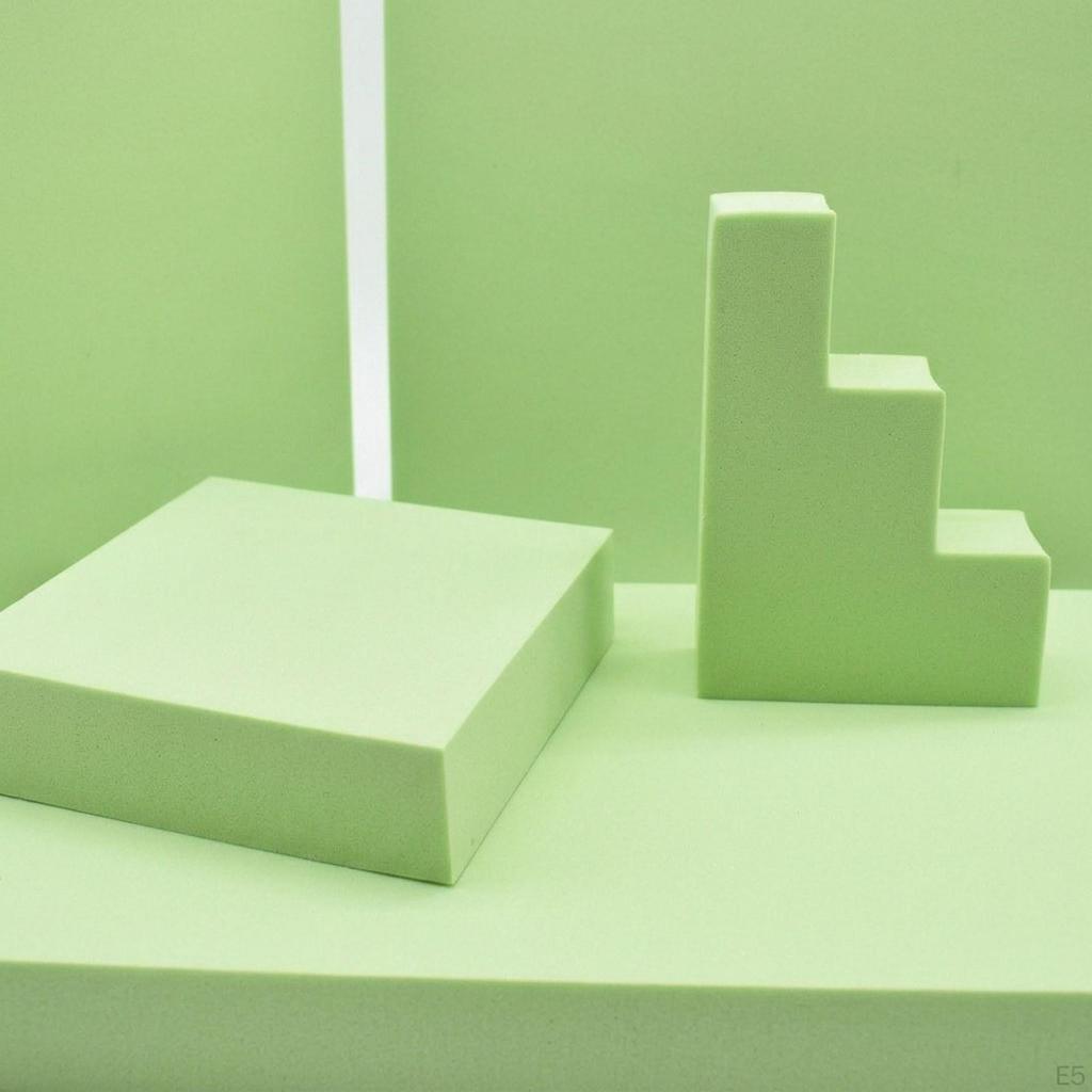 5 Geometric Foam Blocks for Photography, Ideal Product Photography. Accessories