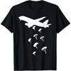 Paratrooper Army Airborne Parachute Jump Paratroops T-Shirt
