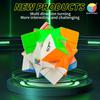 Corner Turning 3x3 Cube Magnetic Stickerless Magico Puzzle Children's Gifts Fidget Professional Toys