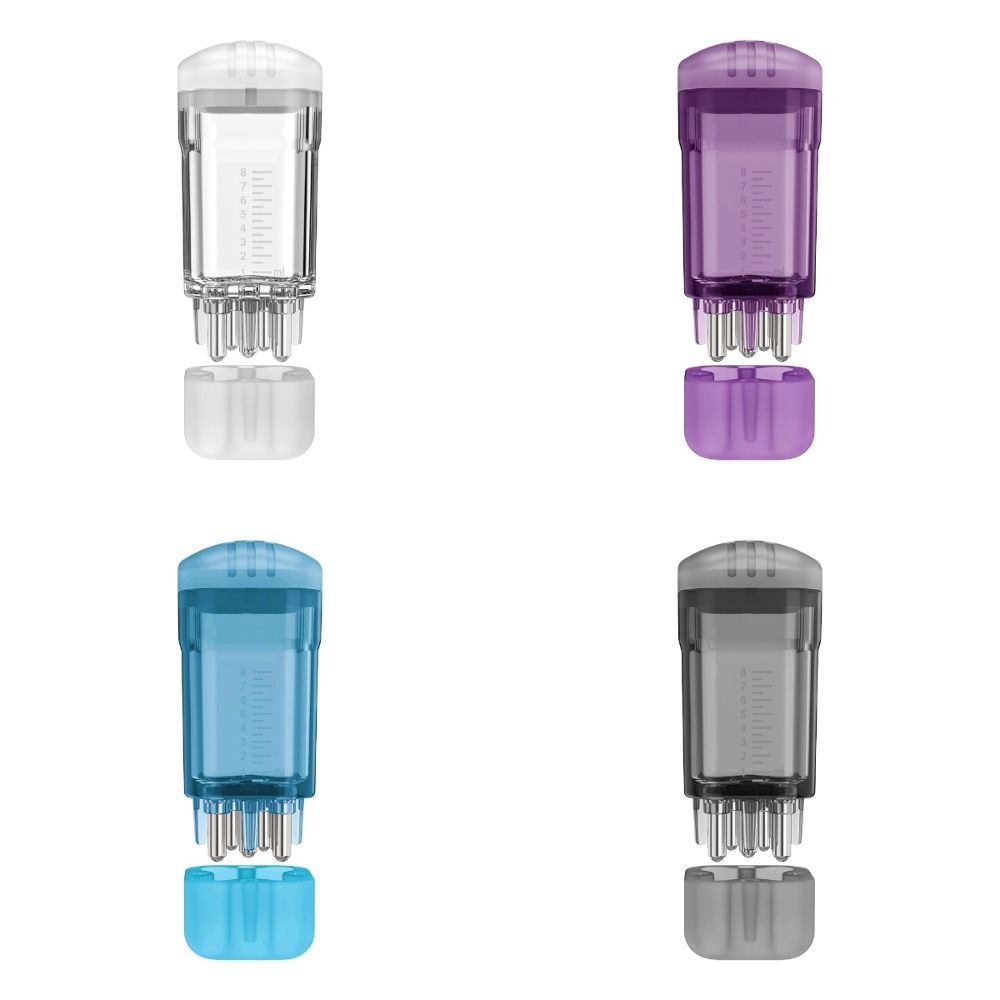 

Anti Hair Loss Scalp Oil Applicator Comb Brush 8ML Massage Comb Scalp Care Tool белый