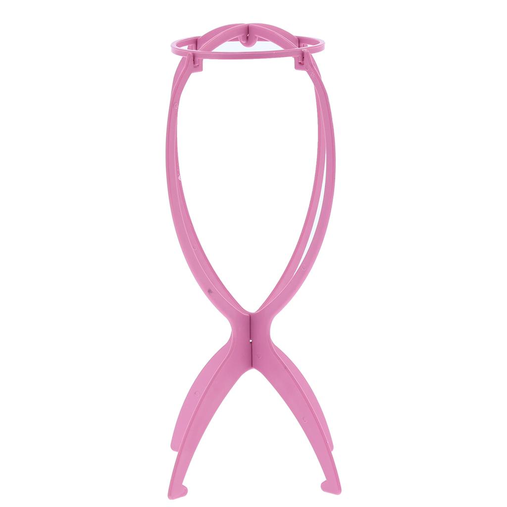 Professioneller Perückenkopfständer, Reise-Klapp-Perückenständer, Halter für den Friseursalon zu Hause